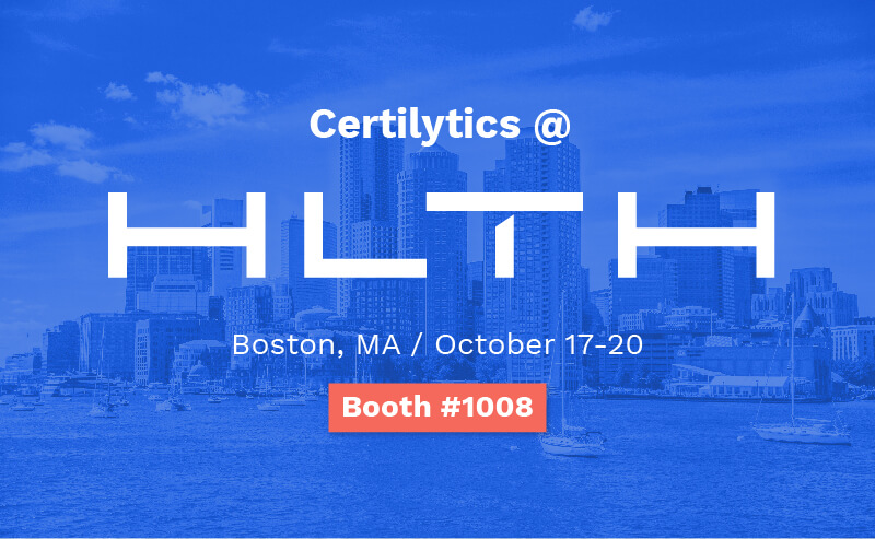Certilytics at HLTH